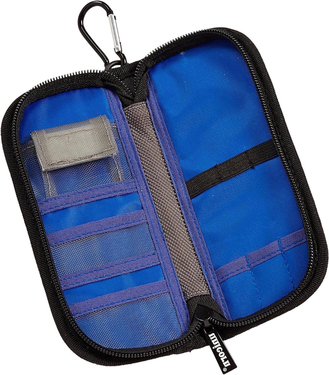 Dart Portemonnee - Dart Tas - Dart Accessoires Opslag - Compact Midi Model - 18 x 9 x 5 cm