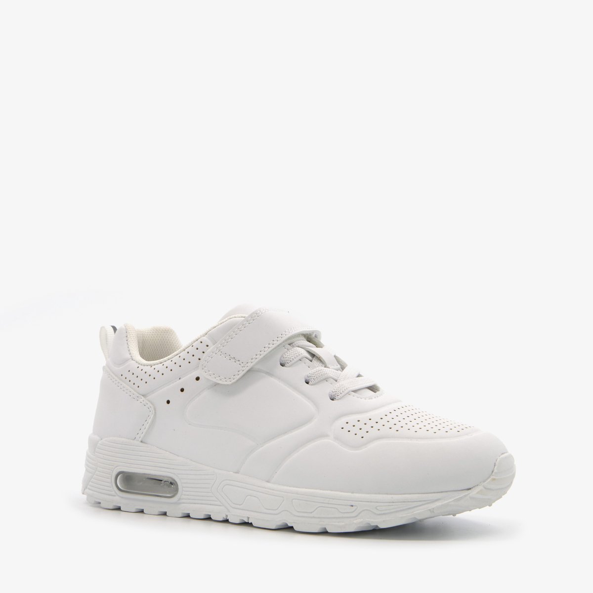 Blue Box jongens sneakers met airzool wit - Maat 35