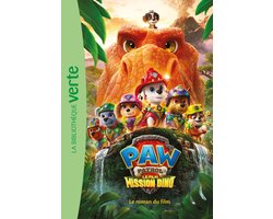 Paw Patrol - La Pat' Patrouille - PAW Patrol - La Pat' Patrouille, le film : Mission Dino - Le roman du film