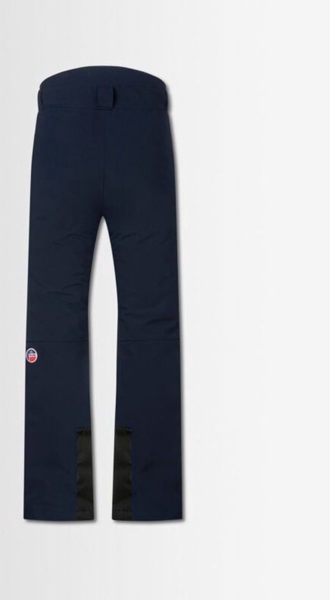 Tomaso Skibroek Heren Marin/Noir Blauw