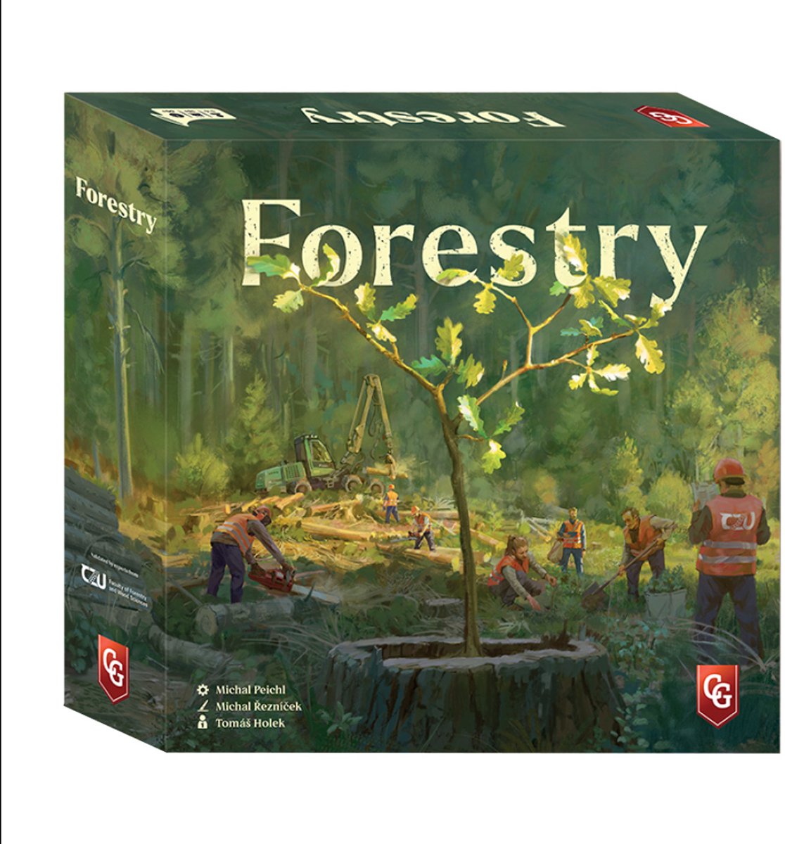 Forestry - bordspel - Engels