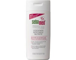 Sebamed Voedende Bodymilk - Voedt, versterkt en herstelt de huid - Soepele huid - Met zoete amandelolie en sheabutter - Huidverzorging - 200 ml