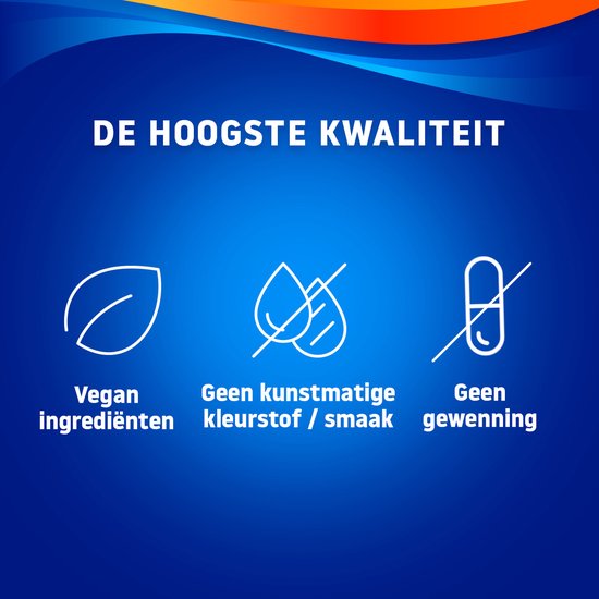 Valdispert Slaap Smelttablet. Vegan ingrediënten, geen kunstmatige kleurstoffen/smaak, geen gewenning. Hoogste kwaliteit.
