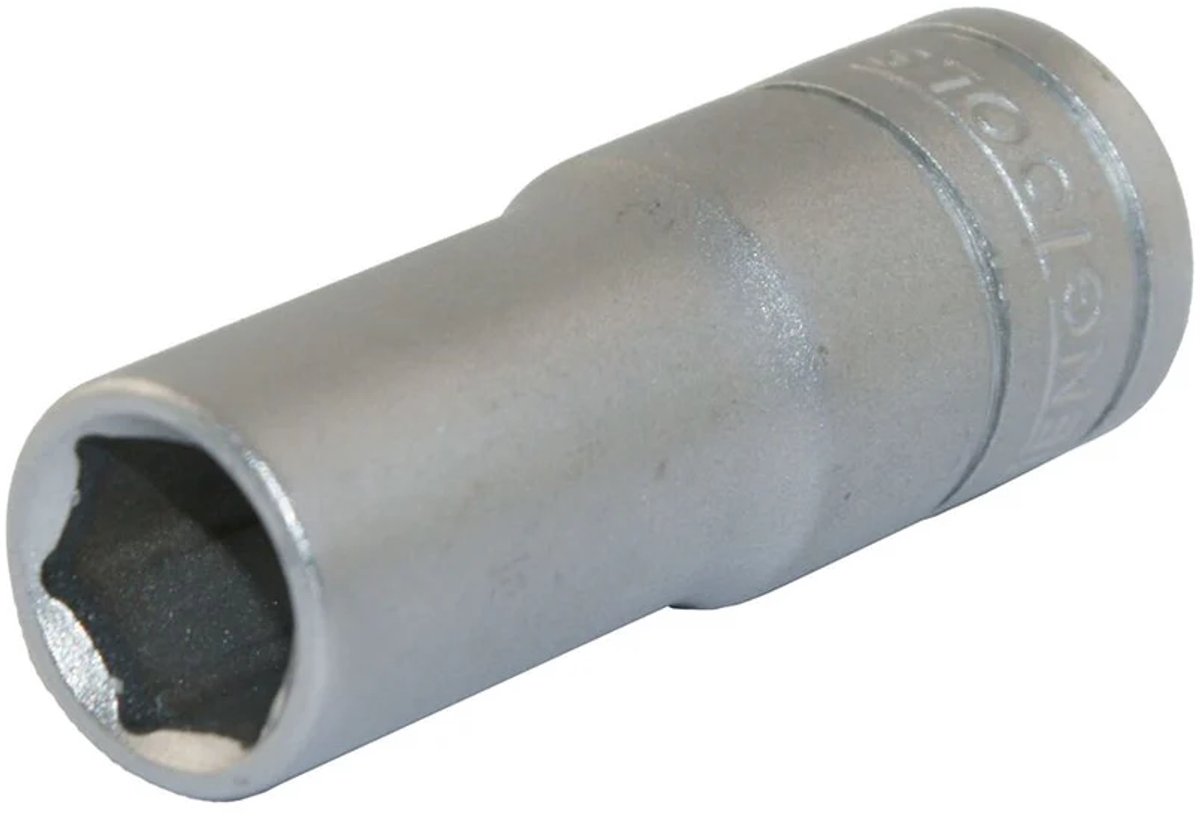 Dop Tengtools 6-kant 3/8 19mm lang