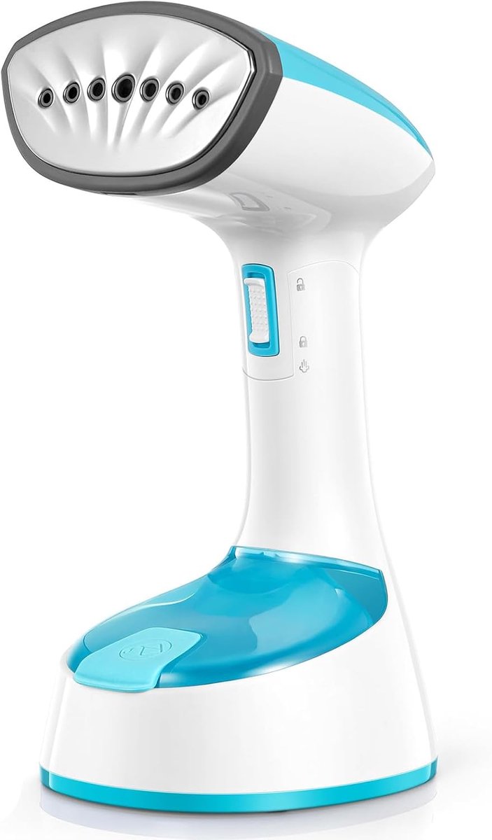 Thijox - VINATO Kledingstomer 1200W, Snelle Stoomborstel voor Thuis en Reizen, Binnen 30 Seconden Klaar, Compact en Lichtgewicht, Perfect voor Alle St