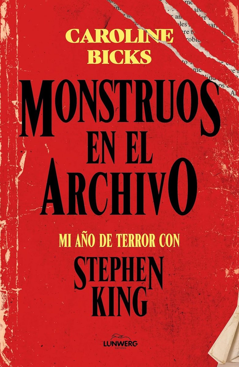 Thijox - Monstruos en el archivo: Mijn jaar van terror met Stephen King - Fascinerende verkenning van angst, iconische boeken, interviews, en meer