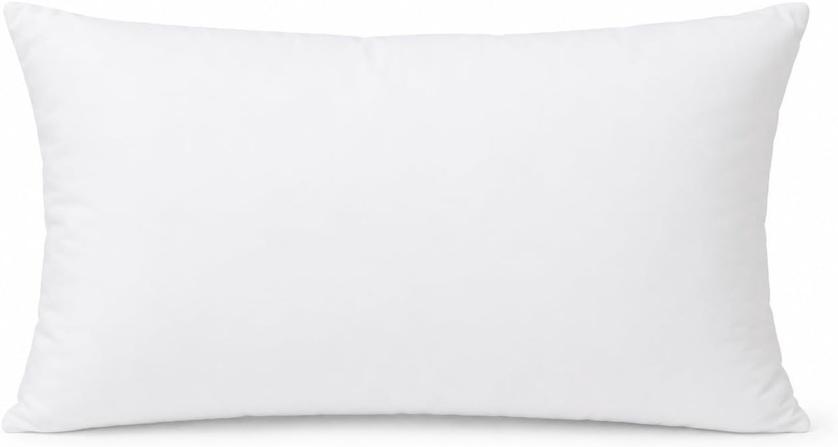 Thijox - Kussenvulling 30 x 45 cm, Rechthoekig Binnenkussen, Vul Kussen 320 g, Vulling voor Sierkussens, Vormvast en Duurzaam, Wit voor Sofa, Bed en S