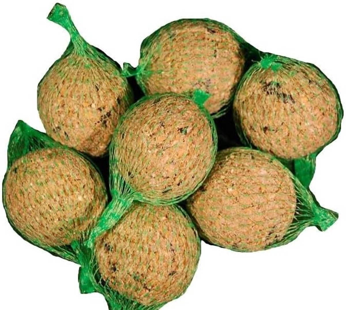 Thijox - Mezenbollen 15 stuks Emmer - Ambachtelijke vetbollen voor vogels, 85 gram per stuk, ideaal voor tuin en buitengebruik, favoriet onder vogels,