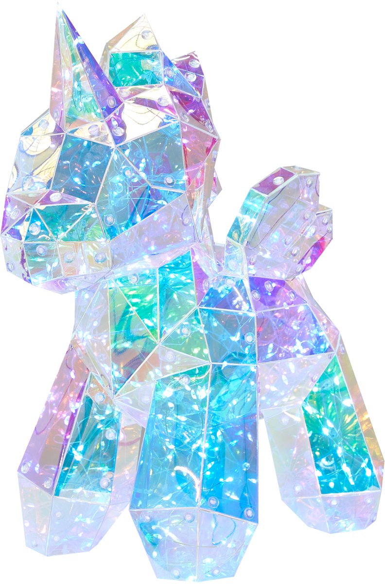 FORNAX - LED-decoratie - Meerkleurig - Synthetisch materiaal