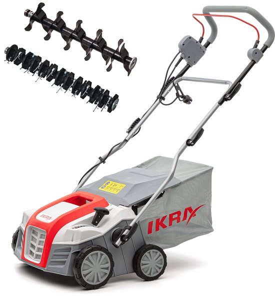 IKRA IEVL 2000 Elektrische Verticuteermachine en Gazonbeluchter