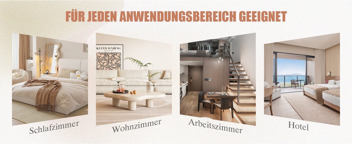 YYchan modulaire bank met hocker - beige - 263 x 167 x 85 cm