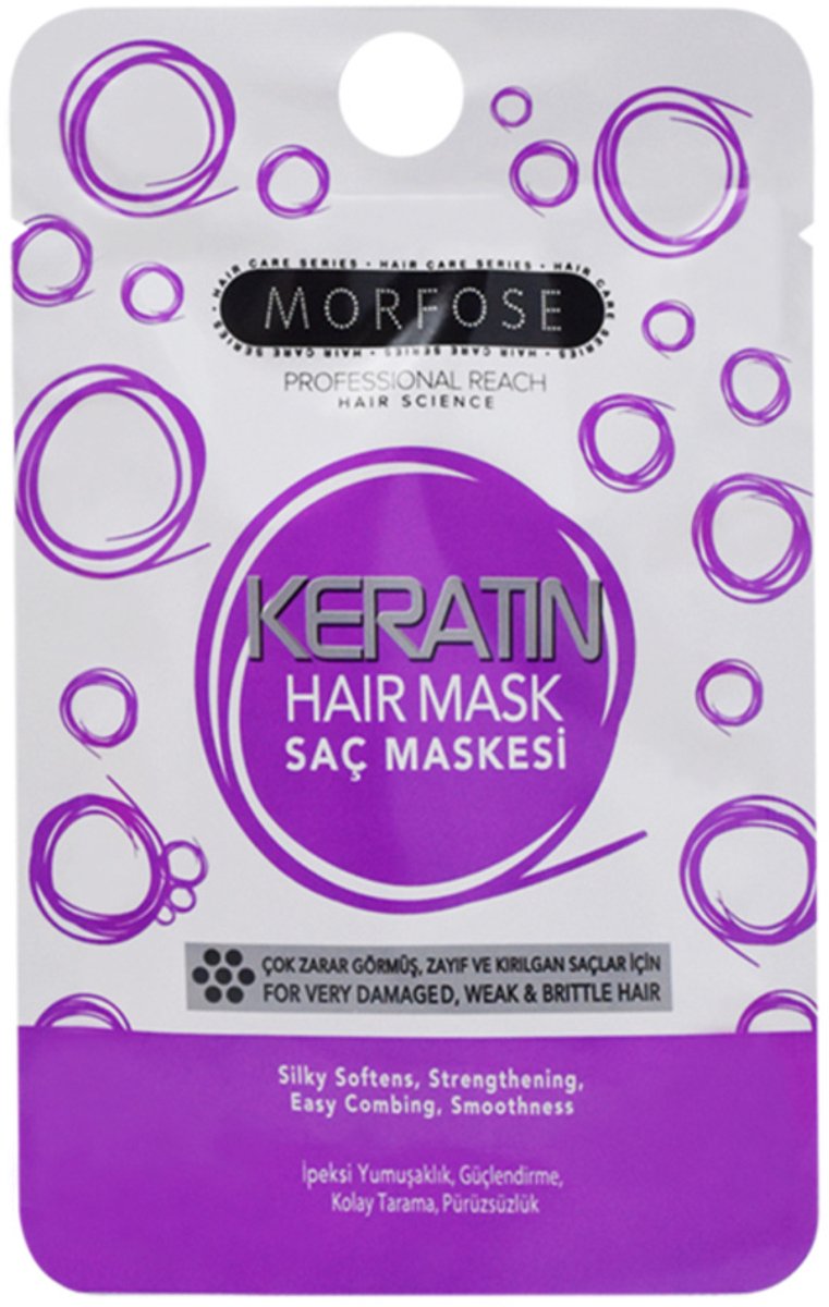 Morphose Keratin Hair Mask 25ml