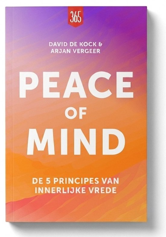 Peace of Mind - cover