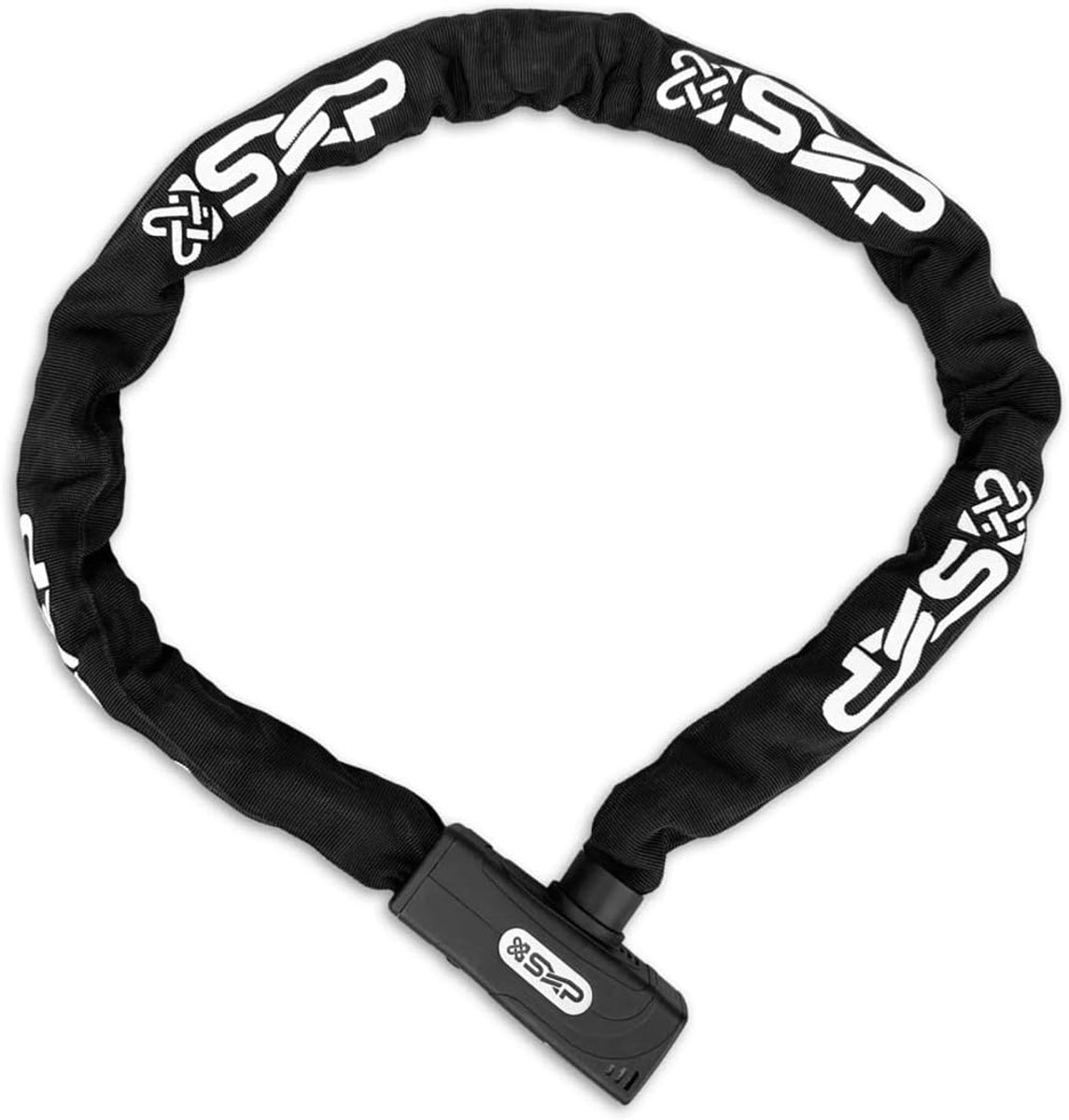 Thijox - SXP Alarm Fietsslot ART2-120cm - Kettingslot met Alarmsysteem - Veilig, Duurzaam, 120cm Lengte, Geschikt voor Fietsen en Fatbikes