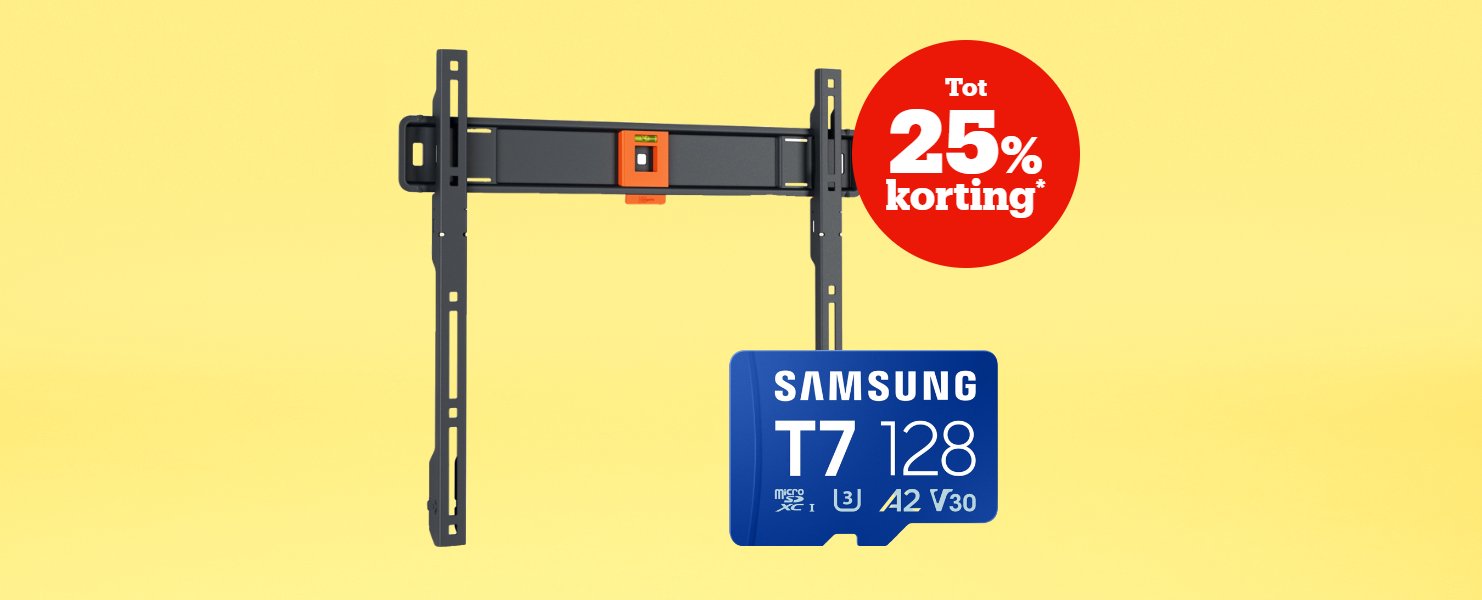 Tot 25% korting*