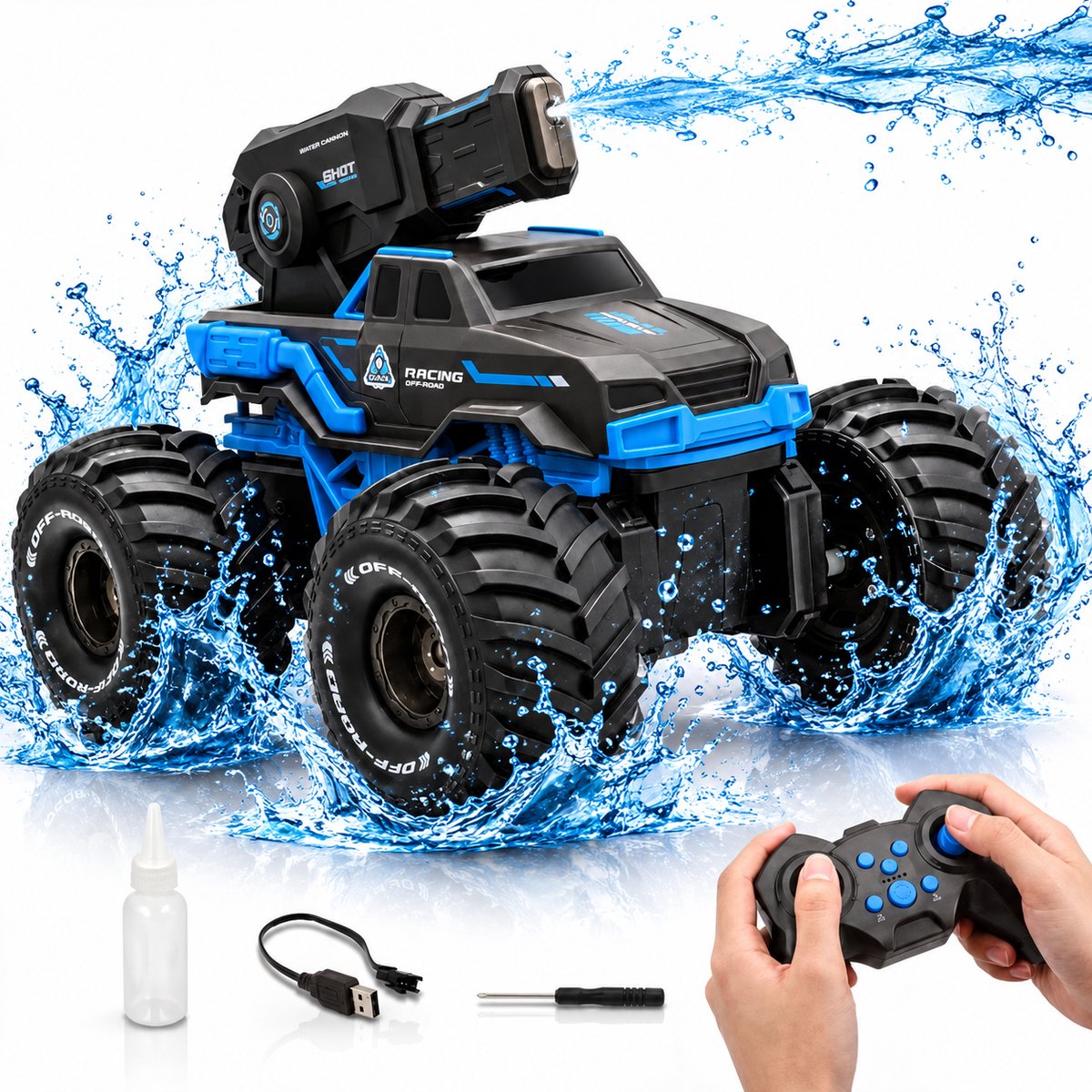 RC Bestuurbare Auto Waterspray 15km/u