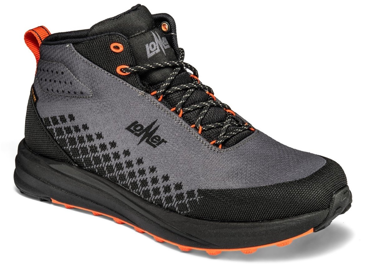 Lomer Gravity MTX mid grijs wandelschoenen uni (38.60110.A.01)