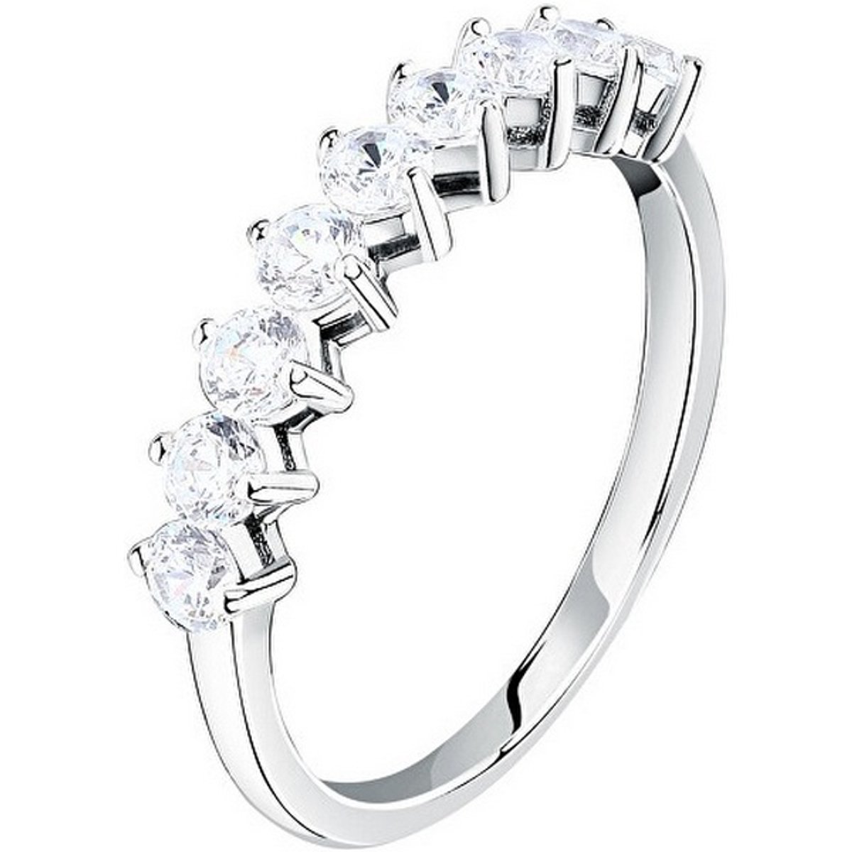 MORELLATO TESORI SAIW26601 - 56 MM - ZILVEREN RING MET ZIRKONIA'S 1 STUK