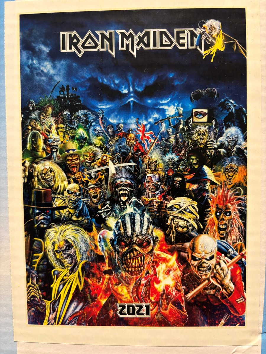 Jigsaw Puzzle Iron Maiden 2021