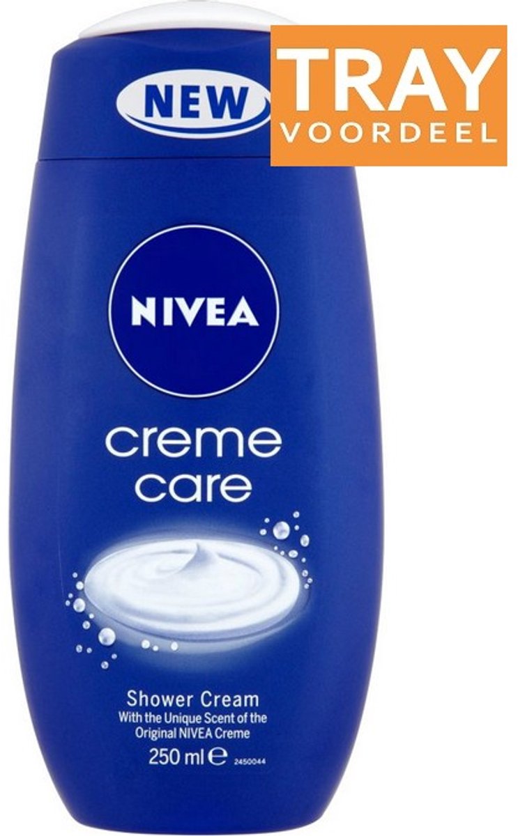 NIVEA CREME CARE CREAM SHOWER DOUCHECREME 24 X 250 ML