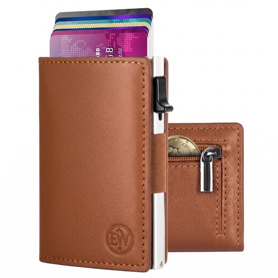 Porte-cartes - Vegas Marron