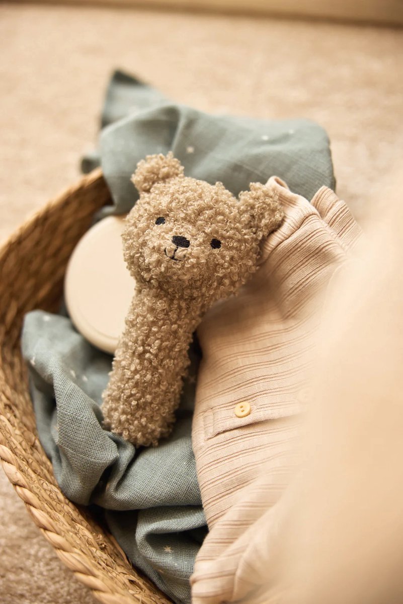 Blijeitje Kraamcadeau Unisex - Luxe Baby Cadeaupakket met Jollein Hydrofiele Doek, Teddy Rammelaar & Romper - Babyshower Cadeau - Gender Reveal - Newborn Cadeau – foto 6