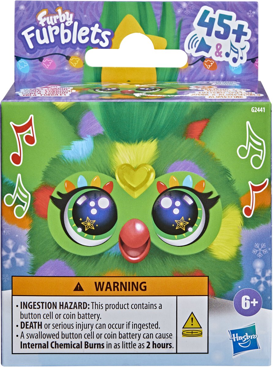 Furby Furblets Bright-Bell feesteditie