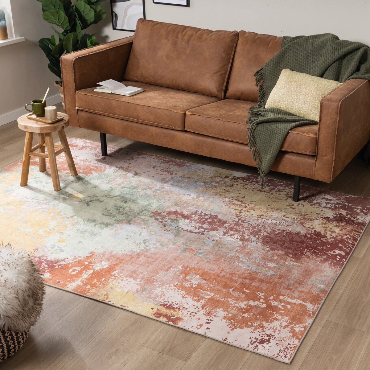 Fraai Modern vloerkleed - Sarge Pastel - 120x170cm