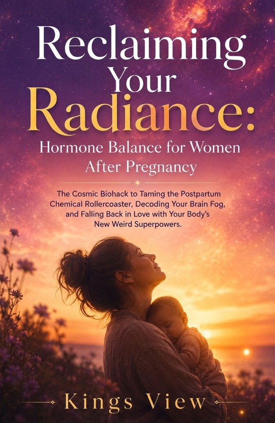 Reclaiming Your Radiance: Hormone Balance for Women After Pr ... - cover