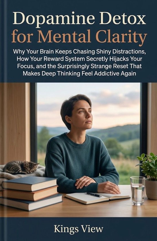 Dopamine Detox for Mental Clarity - cover