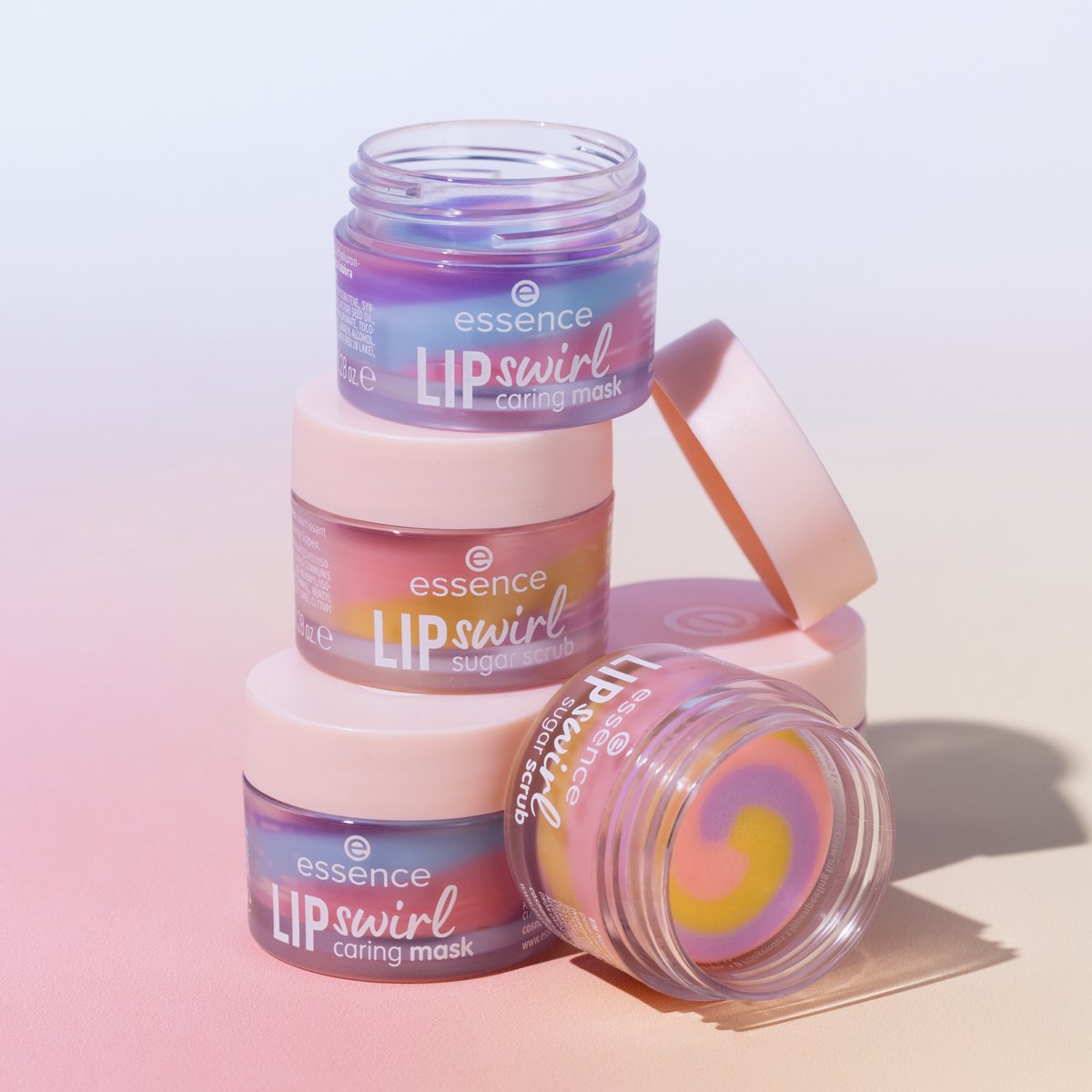 essence LIP swirl caring mask 01 — cadeau in Verzorging - foto 8