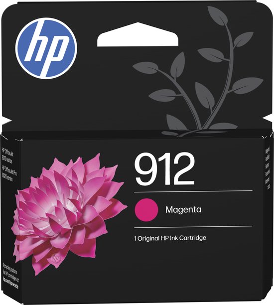 HP 912 & HP 912XL - Inktcartridge - Origineel - Kleur en Zwart XL + Instant Ink tegoed