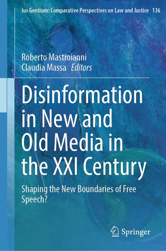 Law and Criminology (R0) - Disinformation in New and Old Med ... - cover