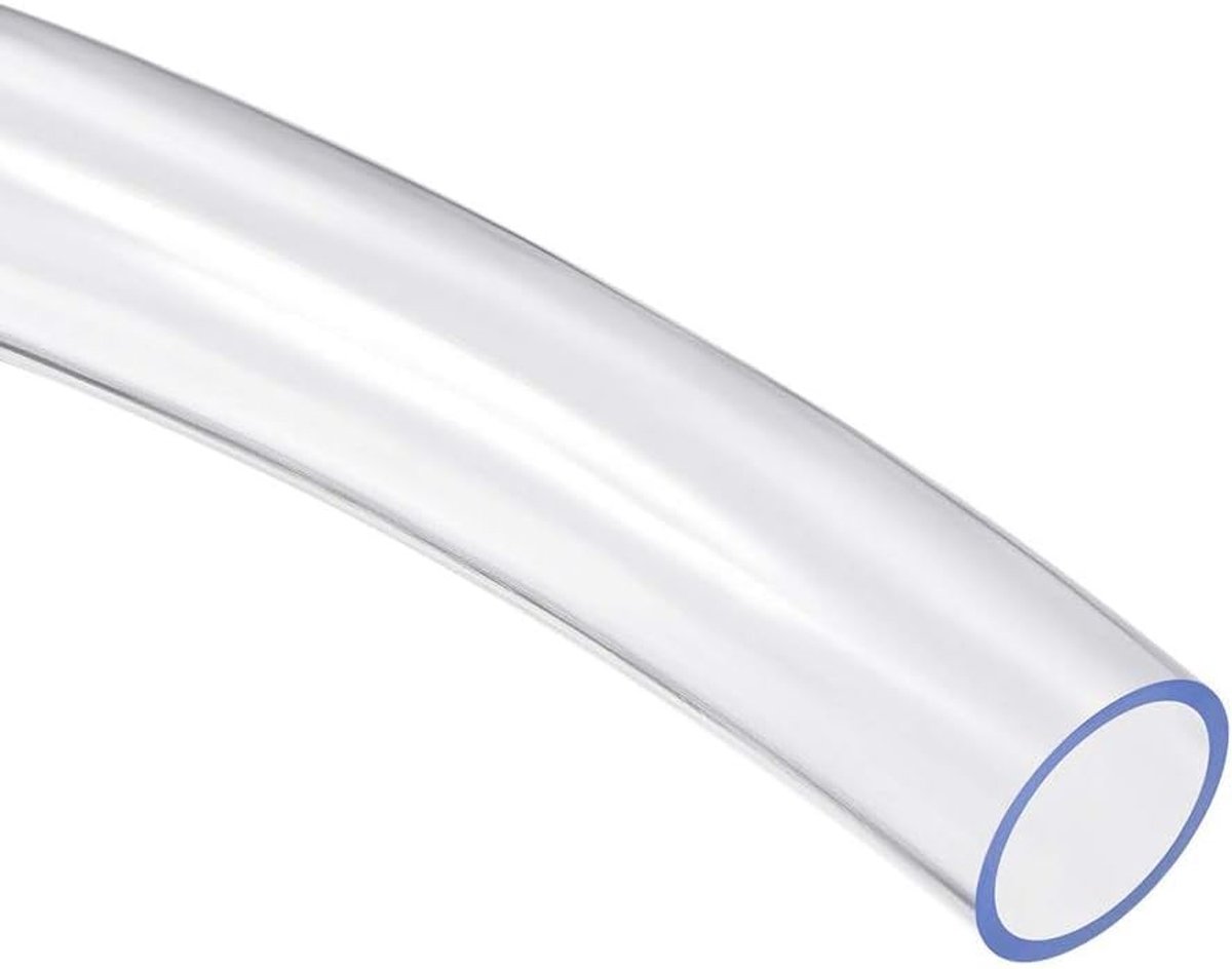 Flexibele PVC slang 25mm ID 30mm OD - Duurzame en lichte kunststof buis voor water, olie en luchttransport - 2 meter lengte