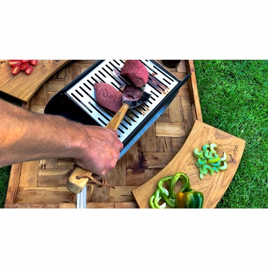 Artola - TrunQy 2 in 1 tafel barbecue en gourmetstel van Artola — afbeelding 5