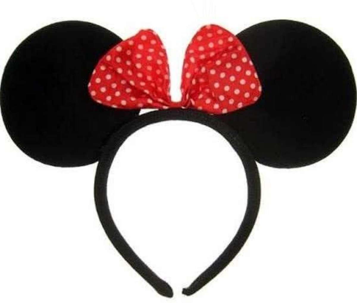 Hoofdband Mini mouse oren
