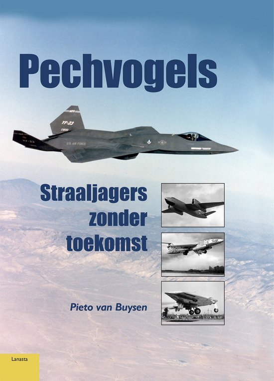Pechvogels 1 Straaljagers zonder toekomst - cover