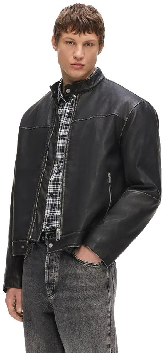 Karl Lagerfeld Jeans B3m15009 Jas Zwart M Man