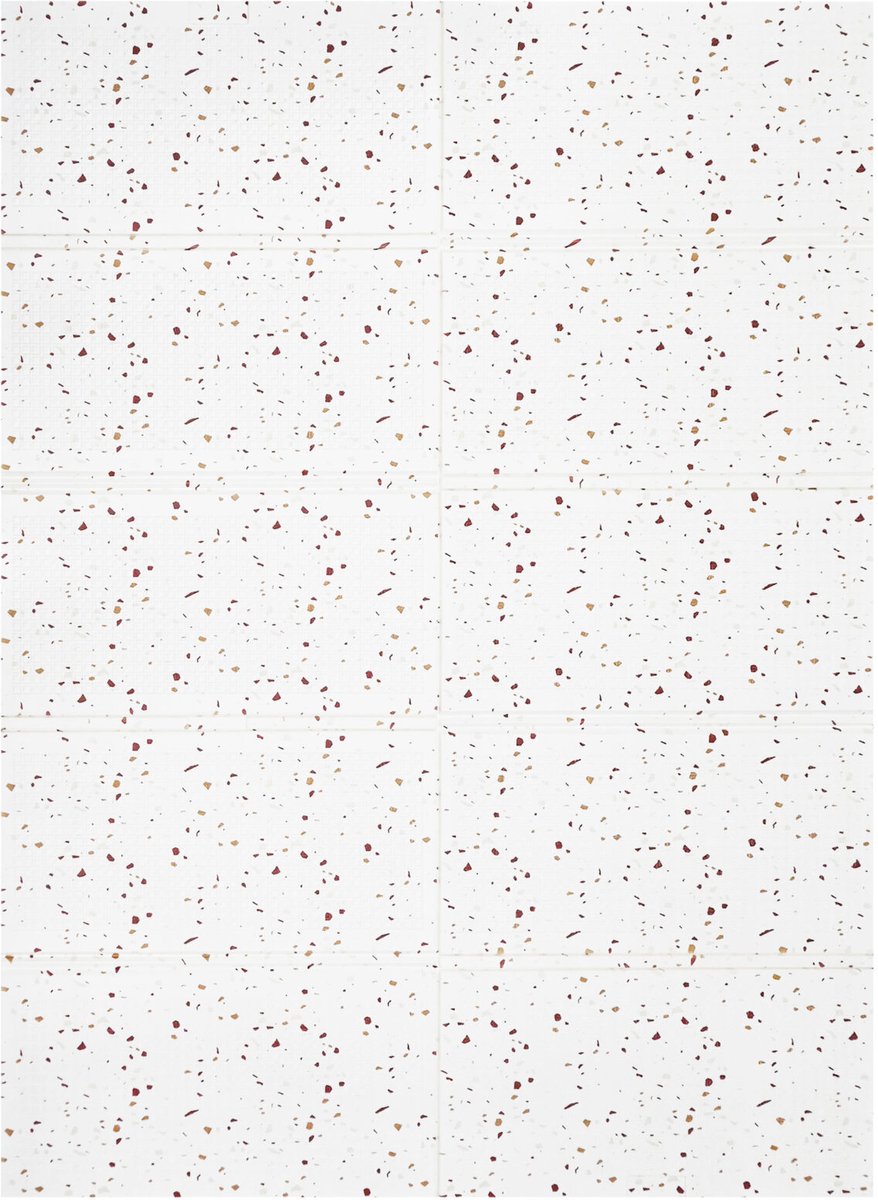 NilaFee® - Speelmat Baby - Speelkleed - Anti slip - Opvouwbaar - Opbergtas - 147 x 190 - XPE - CE getest - Waterafstotend - Auto - Vliegtuig - Terrazo Brown — afbeelding 12