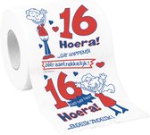 Toiletpapier - 16 jaar