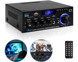 Bluetooth 5.0 Audioversterker - Ak45 Hifi Stereo Mini-Eindversterker - 400w 2-Kanaals Draadloze Bluetooth 5.0 Eindversterker
