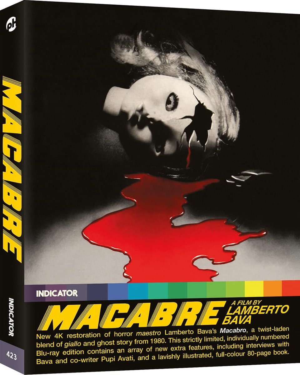Macabre - Limited Edition - Blu-ray - Import