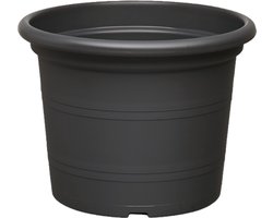 Elezza Leader Bloempot Ø40 x H30 cm - Antraciet