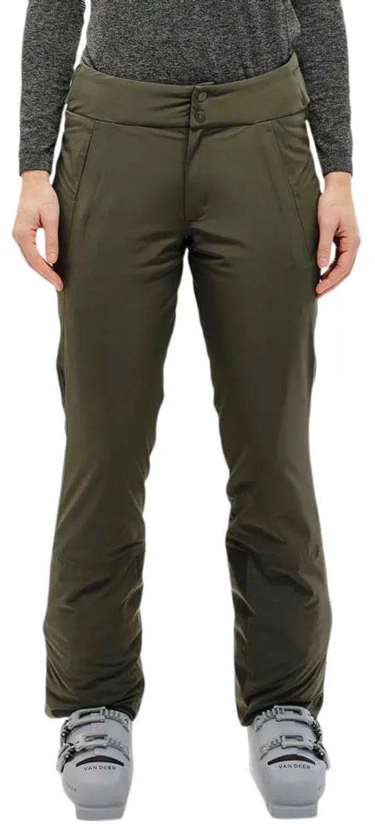 The Mountain Studio 2l Stretch Broek Groen S Vrouw