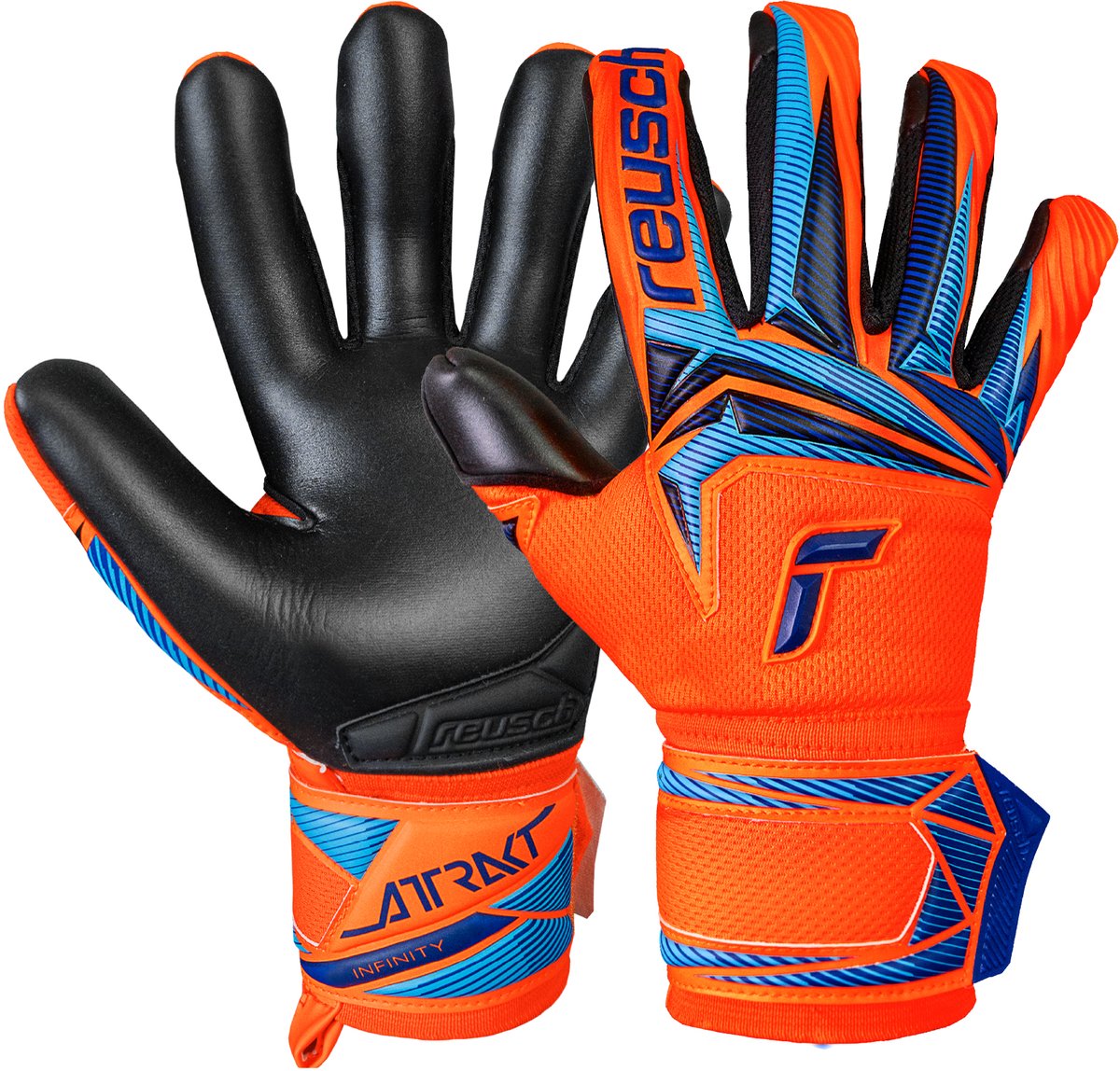 Reusch Attrakt Infinity Evolution NC Keepershandschoenen - Maat 10