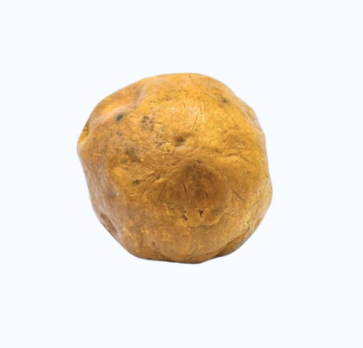 African Black Soap Bol ±240 gram - Afrikaanse Zwarte Zeepbol - 100% Natuurlijke Zeep