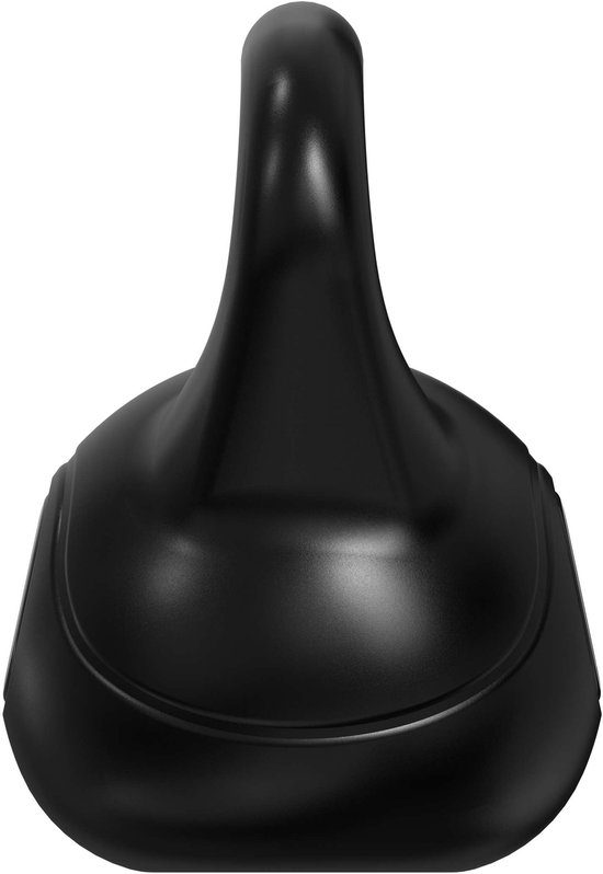 Tunturi PVC Kettlebell - Gewicht - 4kg - Incl. gratis fitness app