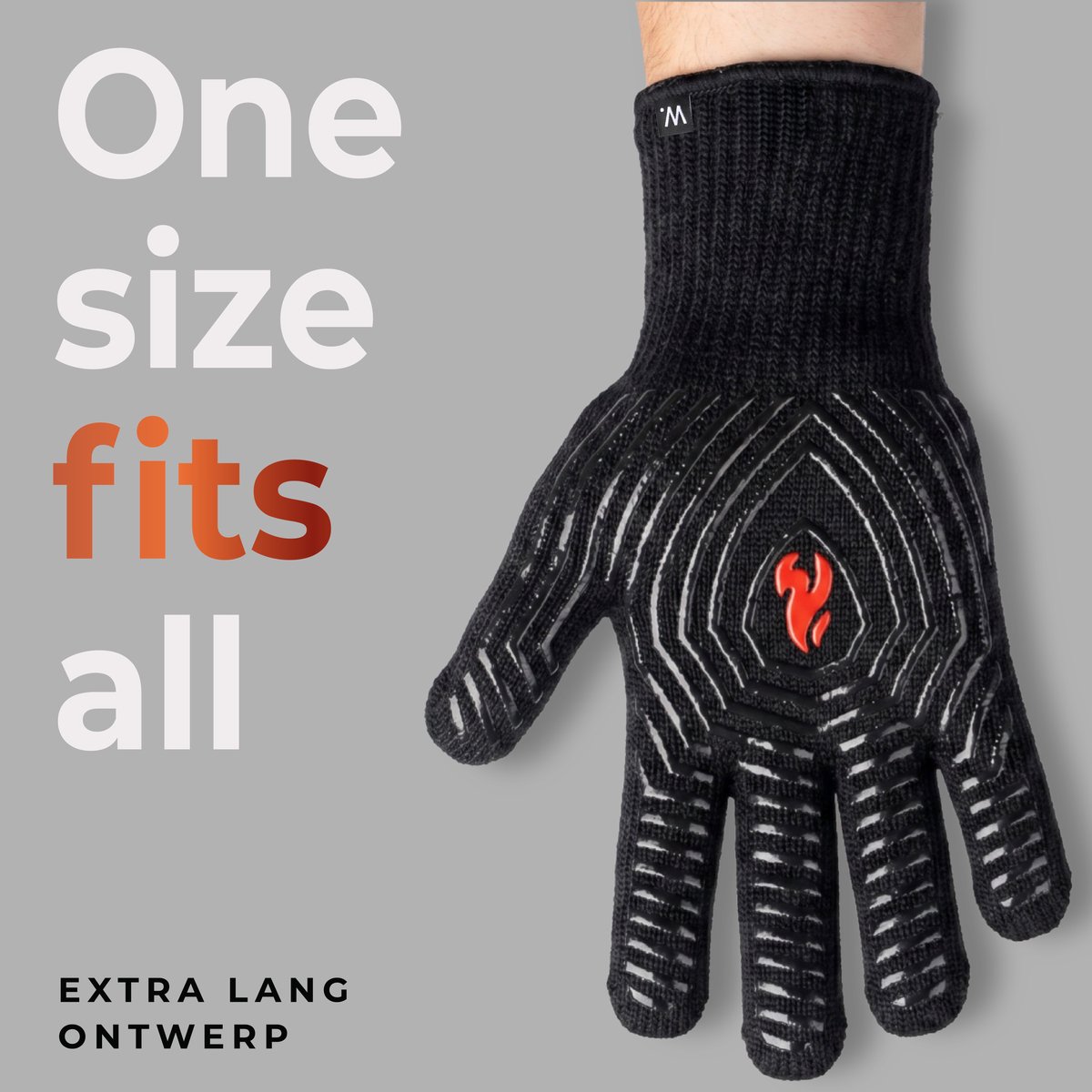 Westwood Westwood EN407 Ovenhandschoenen - afbeelding 3
