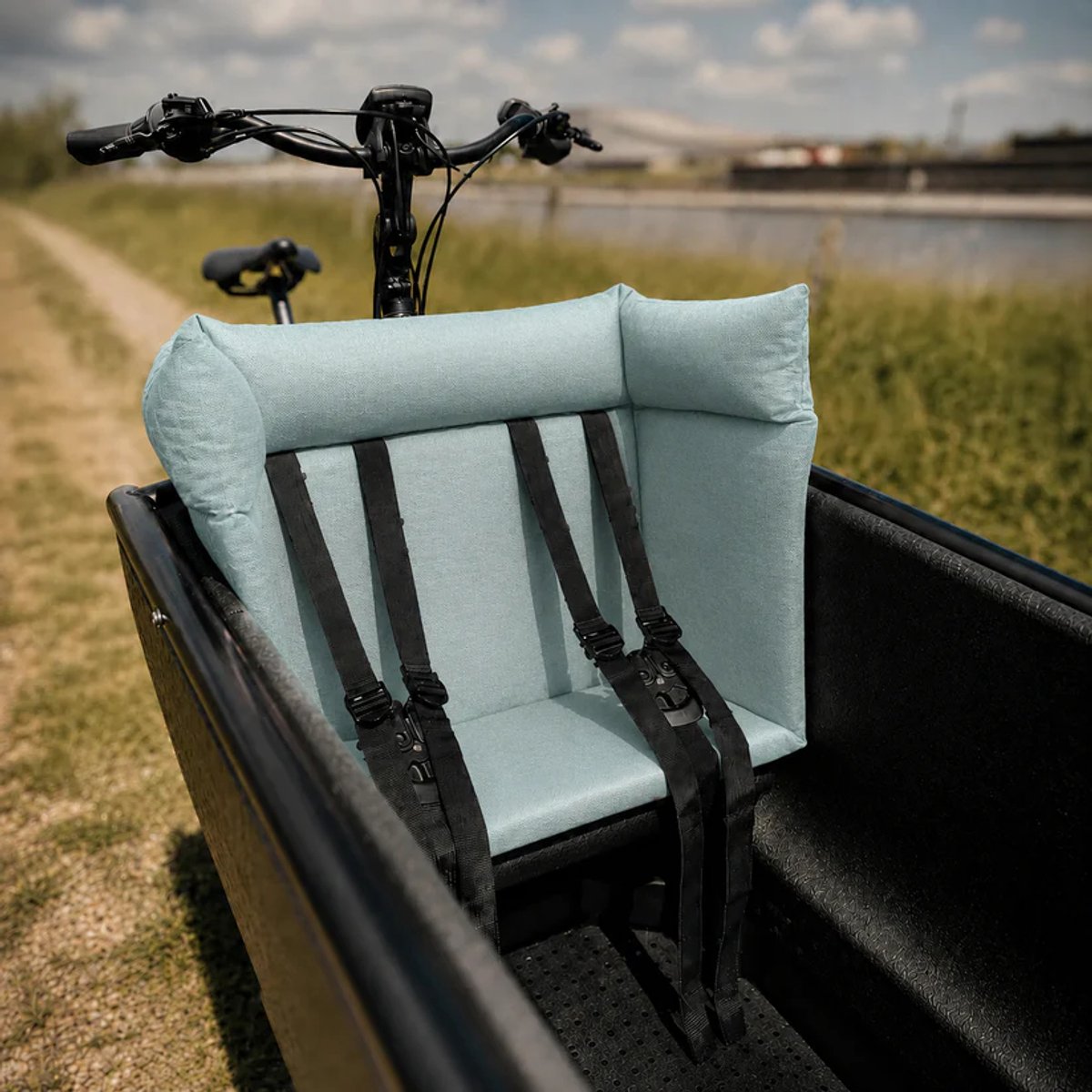 Bakfiets kussen Urban Arrow - Mintgroen