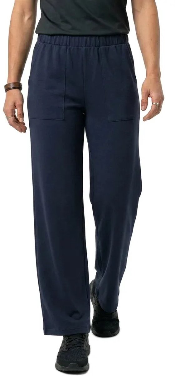 Vero Moda Bellis Straight Fit Broek Blauw XL / 30 Vrouw